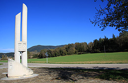 Monument a Francesc de Verntallat a Hostalets d'en Bas